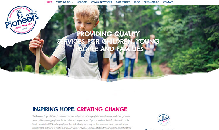 Welcome to the new Pioneers Project website