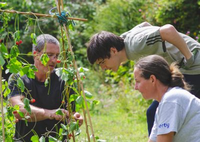 Work in the community - The Pioneers Project