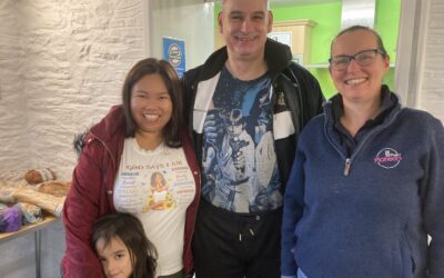 A Five-Year Journey: How Lyn and Trev built a new life and now give back